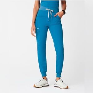 FIGS Teal Zamora Jogger Pants